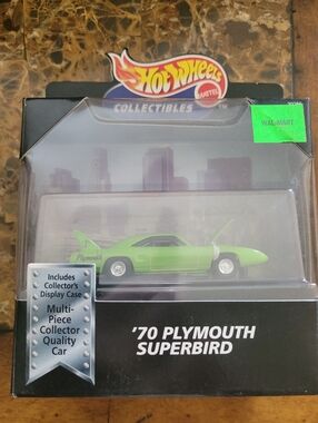 Hot Wheels Collectibles '70 Plymouth Superbird - Lime Green